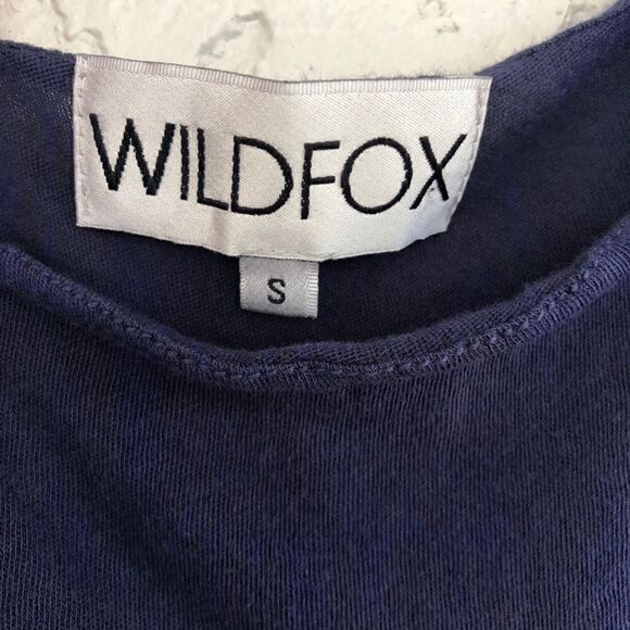 WILDFOX Blue Swim All Day Tank Dress Size … - Picture 8 of 9